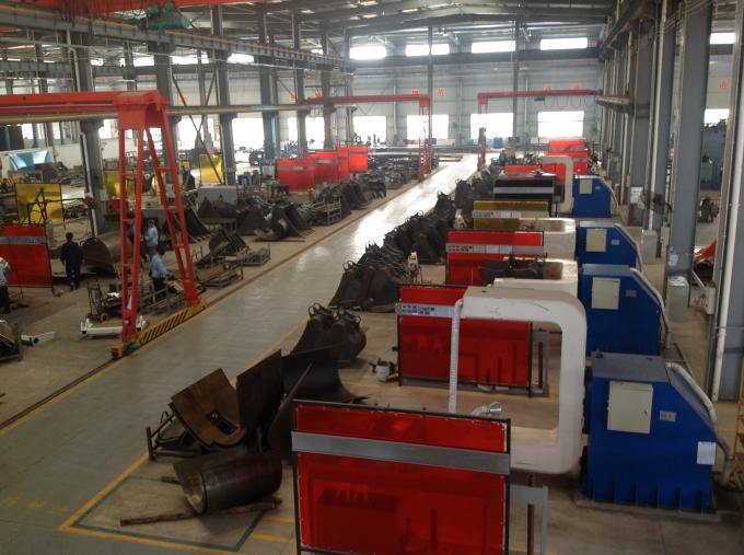 ハードオックス 450 調節可能な色で 12-14 トンの掘削機のための強力なスクラップ水力シール 4