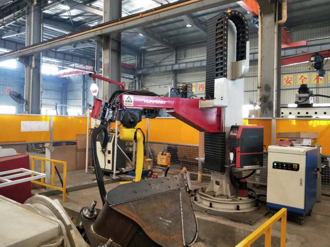 ハードオックス 450 調節可能な色で 12-14 トンの掘削機のための強力なスクラップ水力シール 9