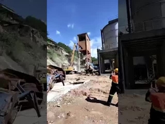 二重シリンダー式水力シール