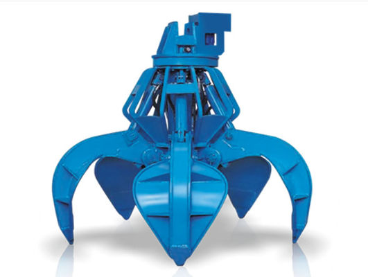 購入 Q355Mn スチール ハイドロリック ログ グラップ エグババター ログ グラップ 450kg online manufacture
