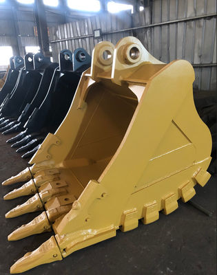 購入 40トンの掘削器バケツ CAT 320C用の掘削器ロックバケツ online manufacture