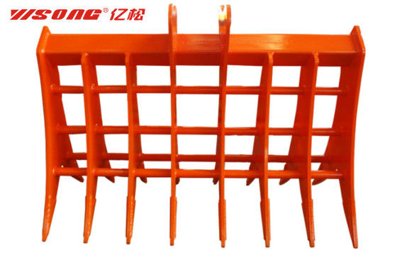 購入 ガーデニング / 景観整備 1/2 ′′ 厚い テン 裂き 掘削機 バケツ レーク 掘削機 スクープ レーク online manufacture