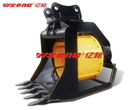 購入 YISONG 360度回転スクリーニングバケツ 掘削バケツ online manufacture