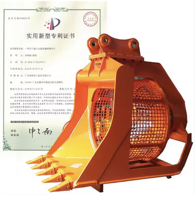 購入 Q355B Q690D NM400 ハードオックス450 掘削機のスクリーニングバケットの付属品 online manufacture