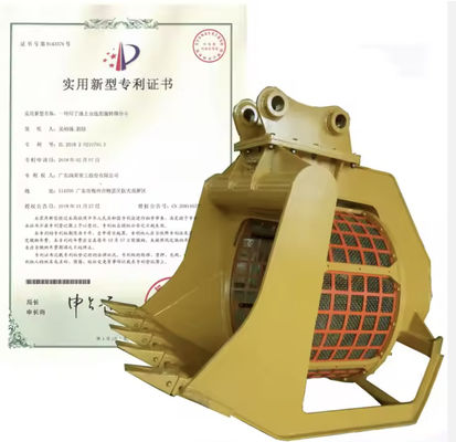 購入 ミニエグババタースクリーニングバケツ 掘削機スクリーニングバケツ 穴 サイズ 20*20-100*100MM online manufacture