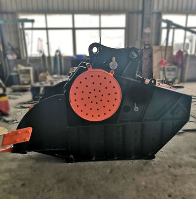 0.7cbm 負荷容量 エグババター バケツクラッシャー 240Bar 23-33 トンのエグババター