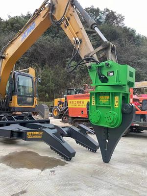 液圧の口腔粉砕機 ロータリー回転式コンクリートカット機