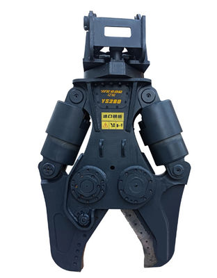 樹刈り ハイドロリック 木切り機 CAT308 CAT312 PC120 掘削機