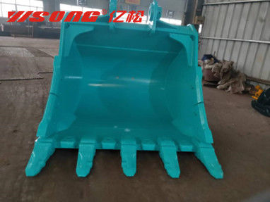 Q355B NM400 液体掘削機 指のバケツ幅 900mm