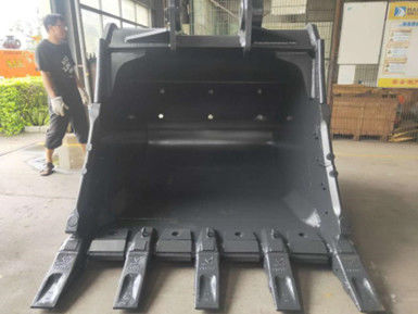 特殊カスタマイズされたロックバケツ回転スクリーニングバケツOEM ODM