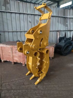 スクラップメタルリサイクル 掘削機のための解体作業における水力破碎機