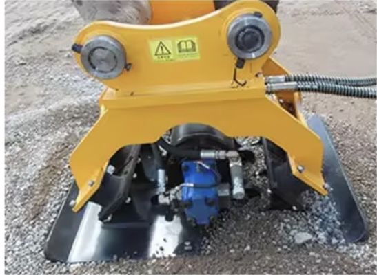 2000r/Min 振動プレートコンパクター 液圧コンパクター 20MPA