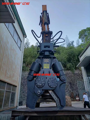厳しい環境のための耐久性のある粉砕とシーリングマシン 3800kg