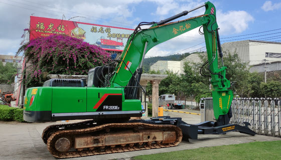 建設機器 付属 自動車 解体 切削 掘削機 解体 クラッシャー