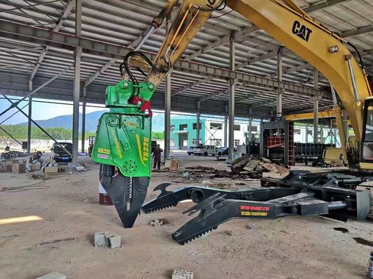 リサイクル産業のためのカスタマイズされた掘削機解体車解体シール