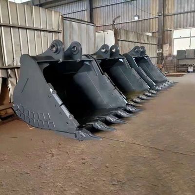 掘削バケツ 1500mm エグババター アッテッチメント 6-8 トンのエグババター用の泥バケツ