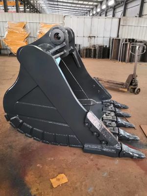 プロのカスタマイズされた高耐久性ExcavatorアタッチメントExcavatorBucket