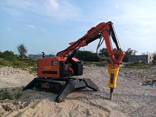 インテリジェント マルチファンクション 破壊制御 ロボット